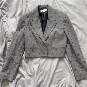 Miss Selfridge Crop Blazer